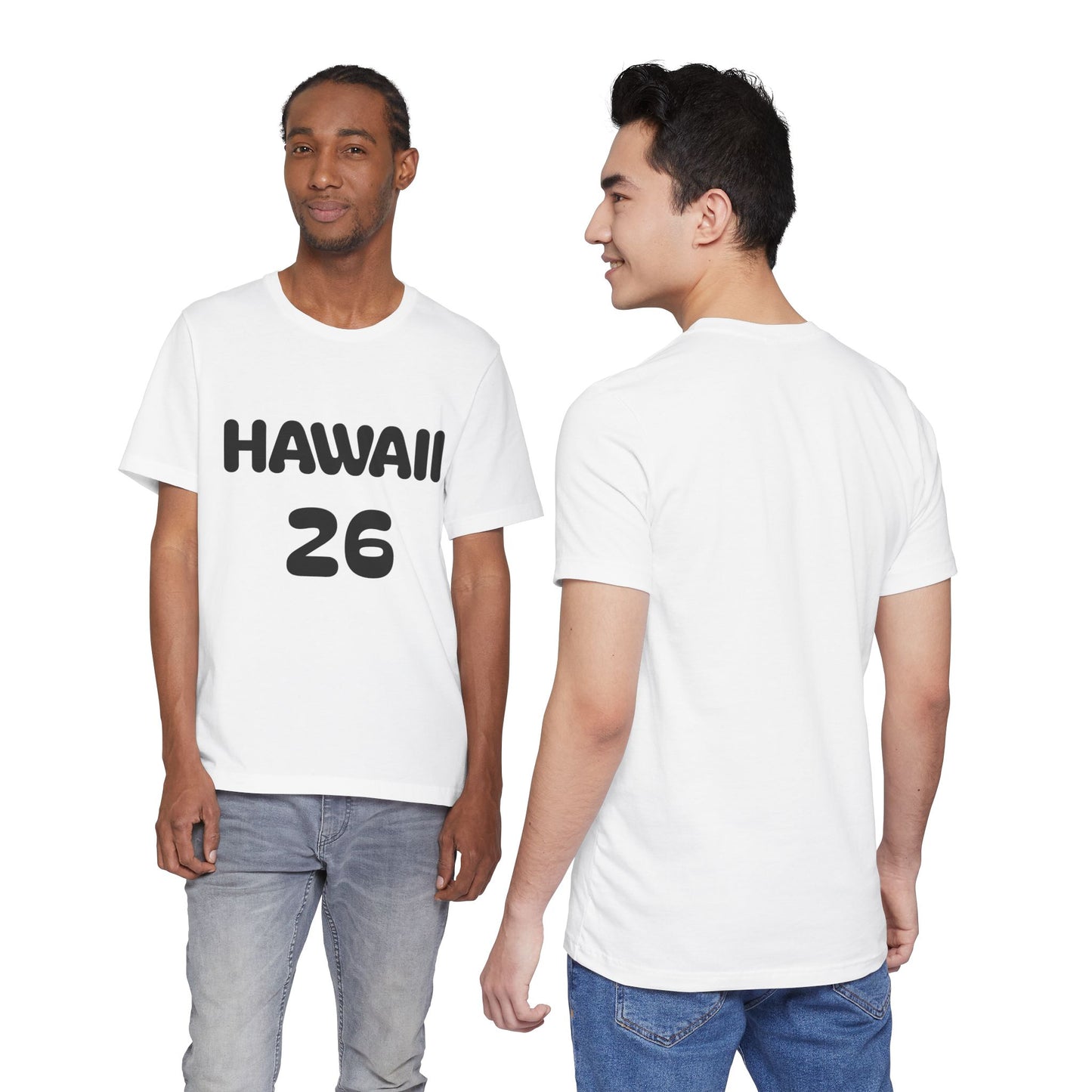 Hawaii 26 Graphic T-Shirt — Retro Beach Vibe Vacation Tee