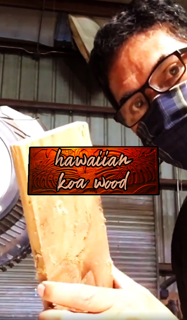 Legendary History of Koa Wood of the Hawaiian Archipelago
