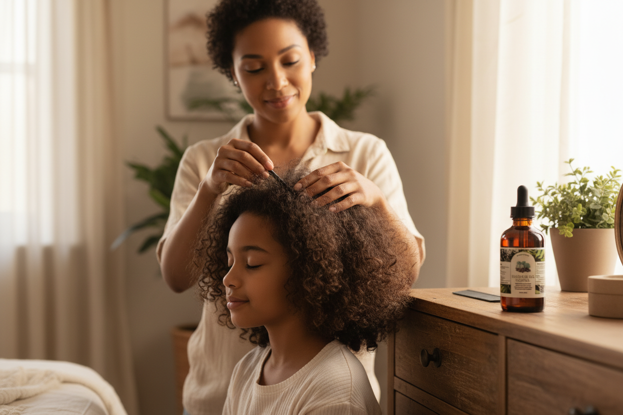 Aurore Luxure Haitian Black Castor Oil– Organic & Natural 100% Pure Castor Hair & Body Oil