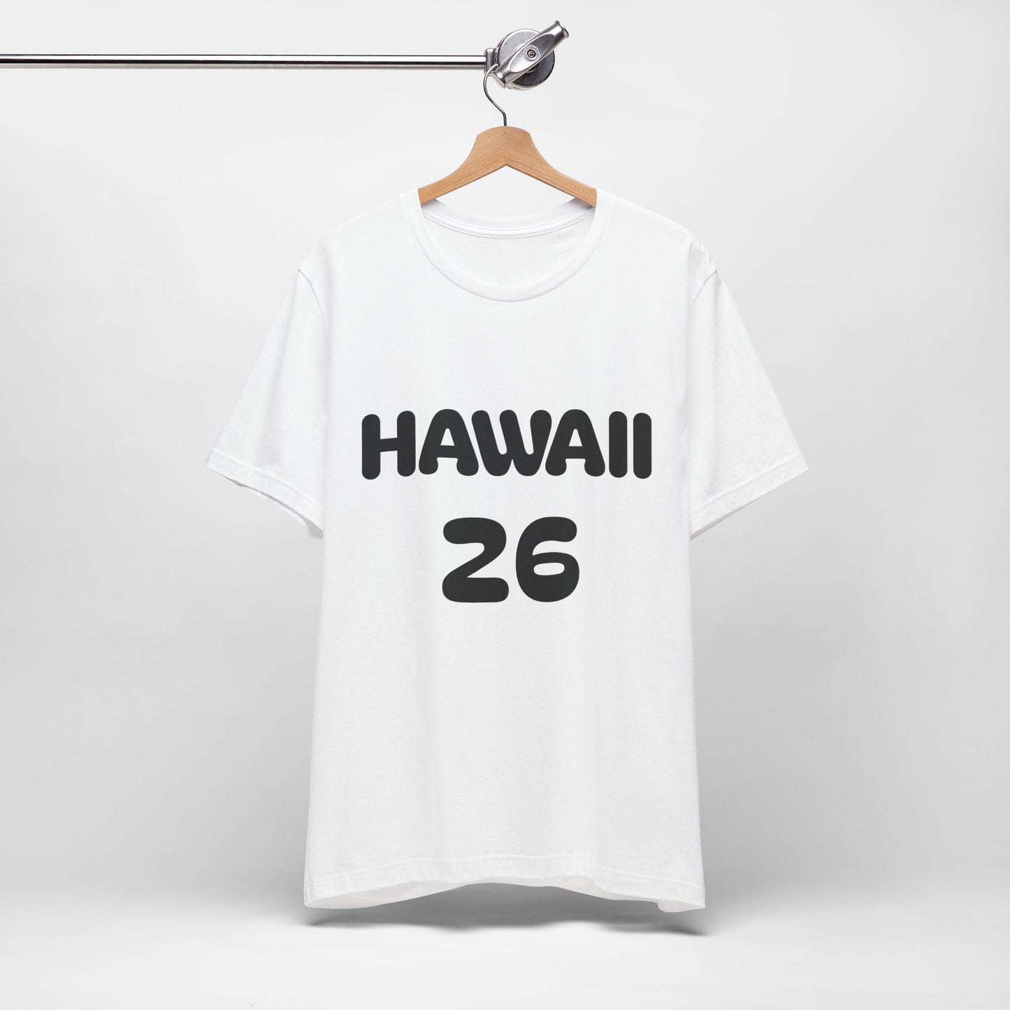Hawaii 26 Graphic T-Shirt — Retro Beach Vibe Vacation Tee