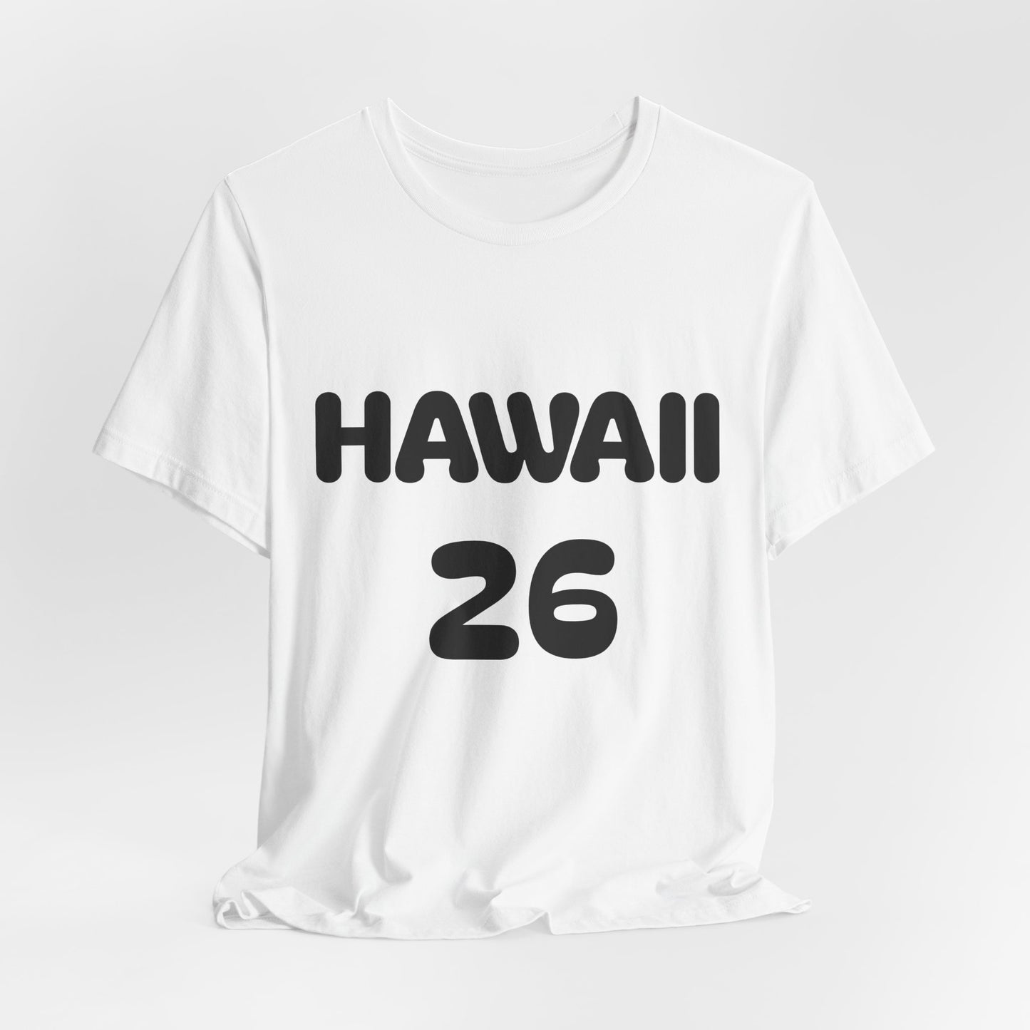 Hawaii 26 Graphic T-Shirt — Retro Beach Vibe Vacation Tee