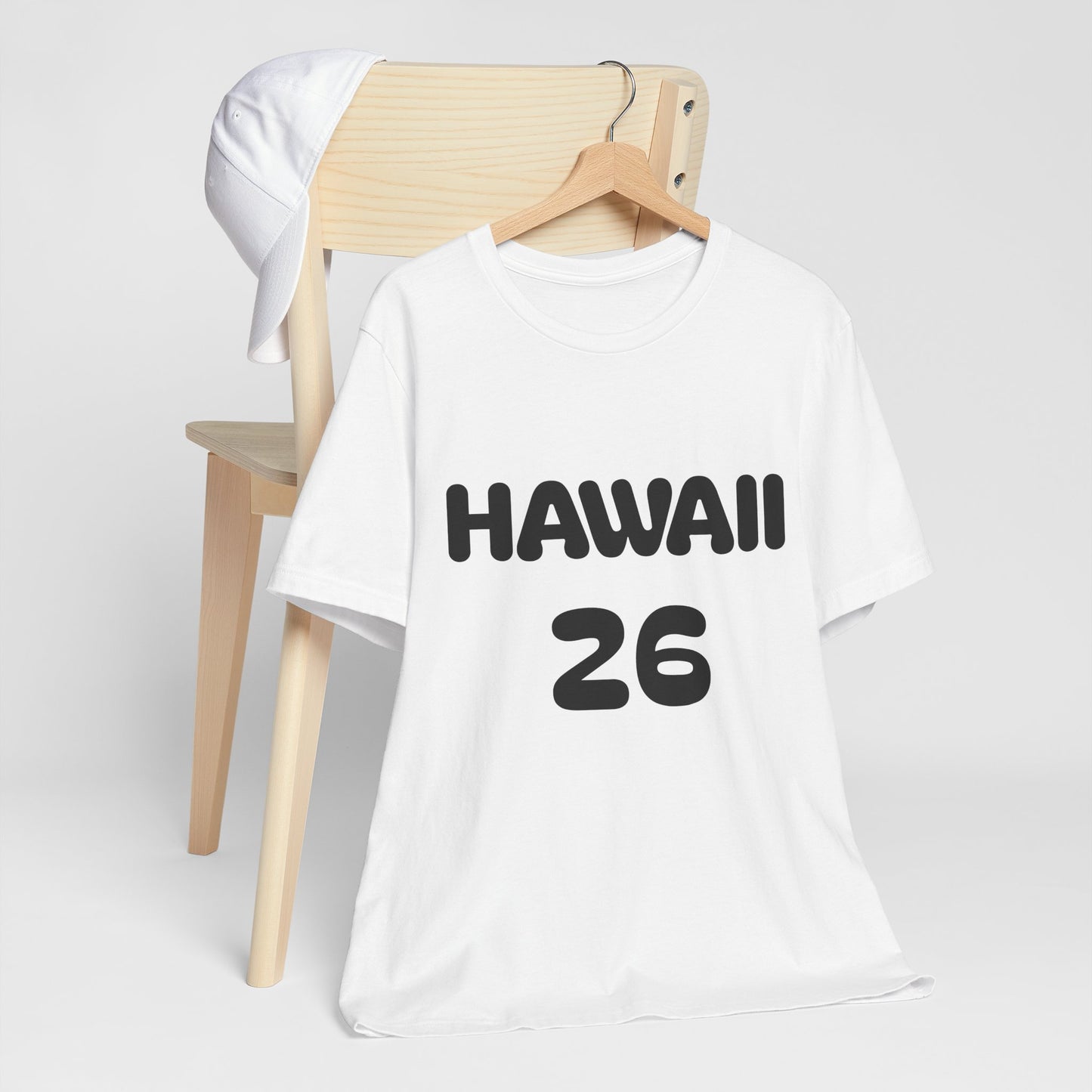 Hawaii 26 Graphic T-Shirt — Retro Beach Vibe Vacation Tee