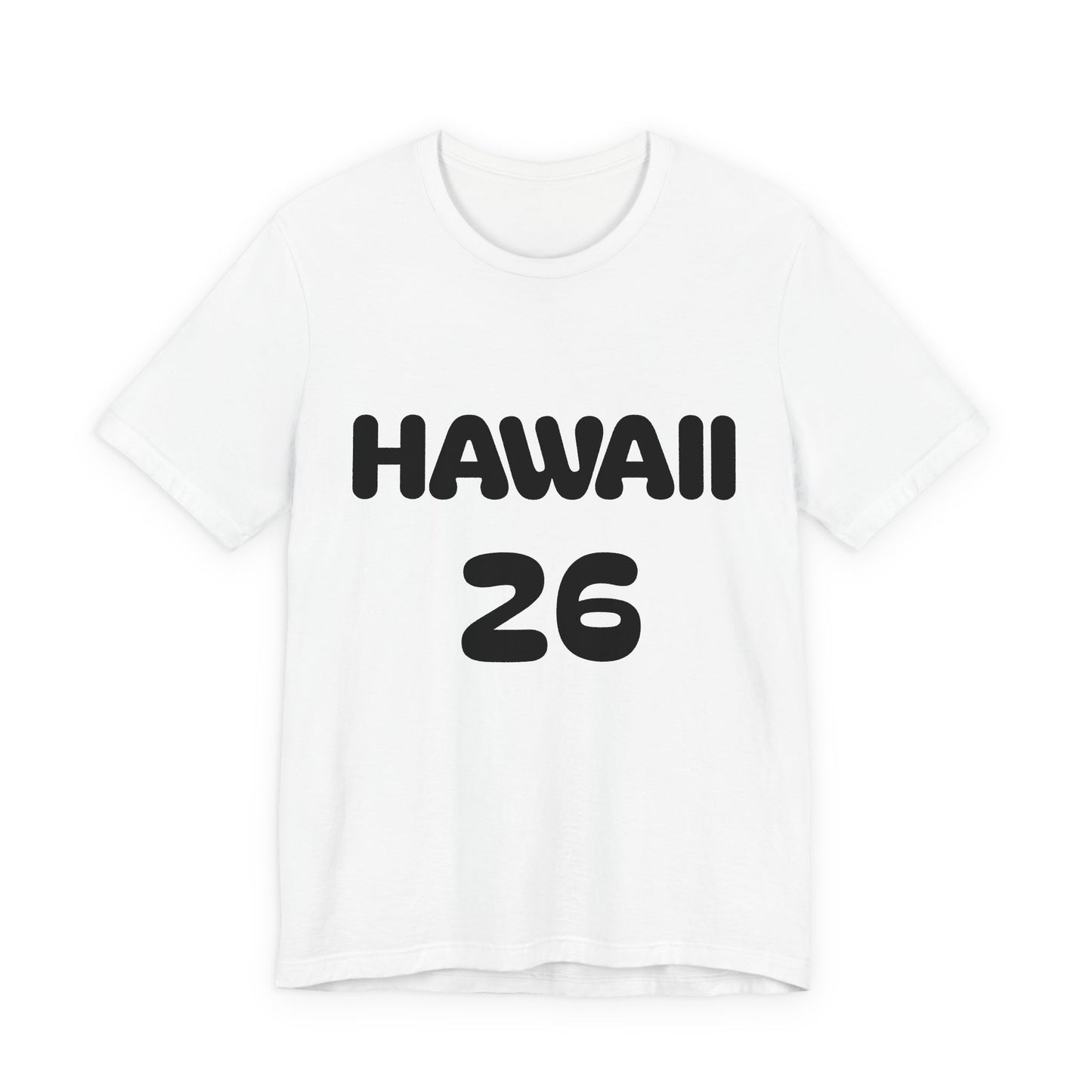 Hawaii 26 Graphic T-Shirt — Retro Beach Vibe Vacation Tee