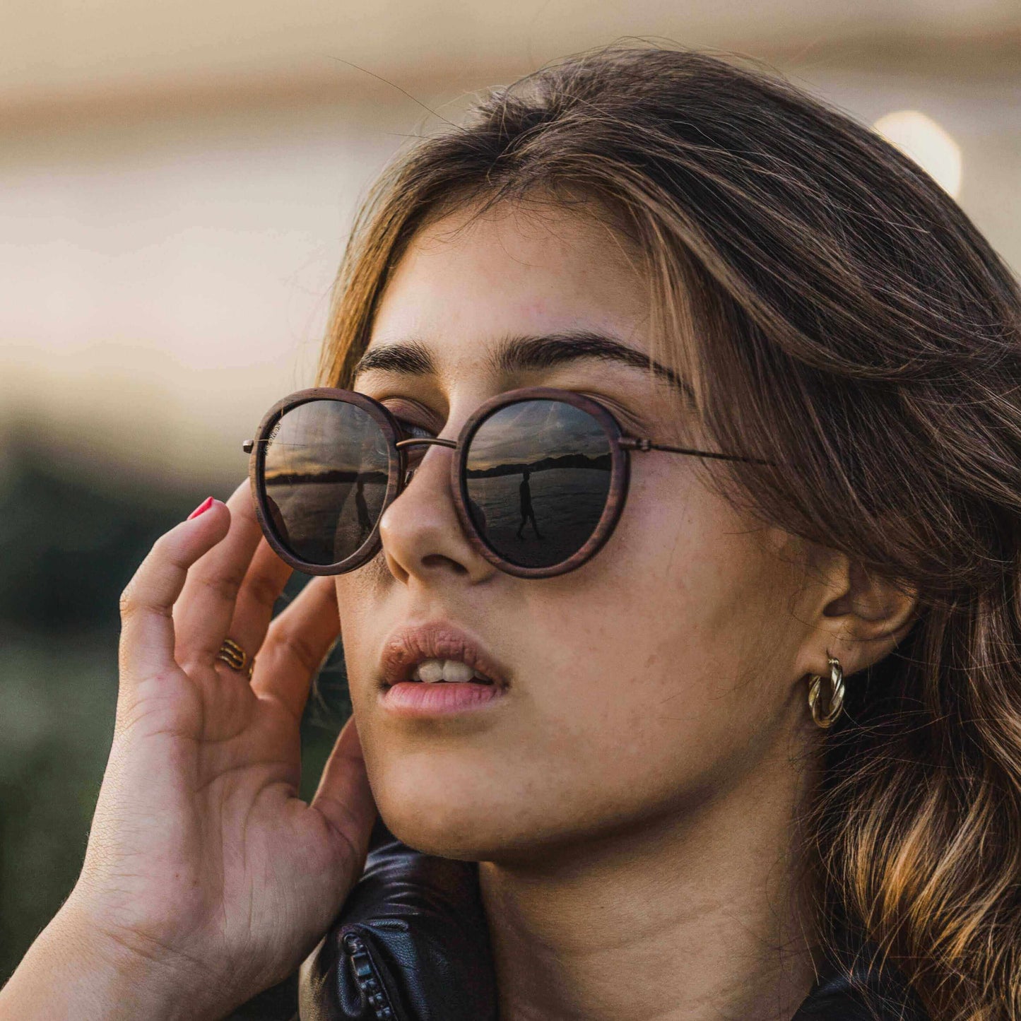 Otto - Wooden Sunglasses