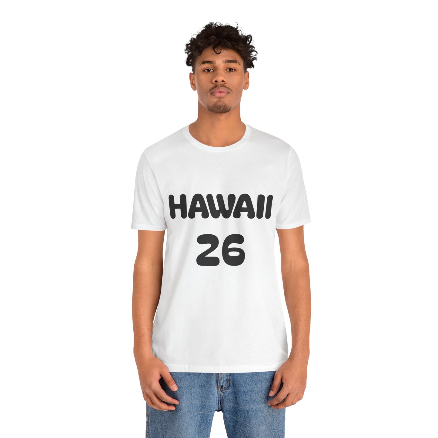 Hawaii 26 Graphic T-Shirt — Retro Beach Vibe Vacation Tee