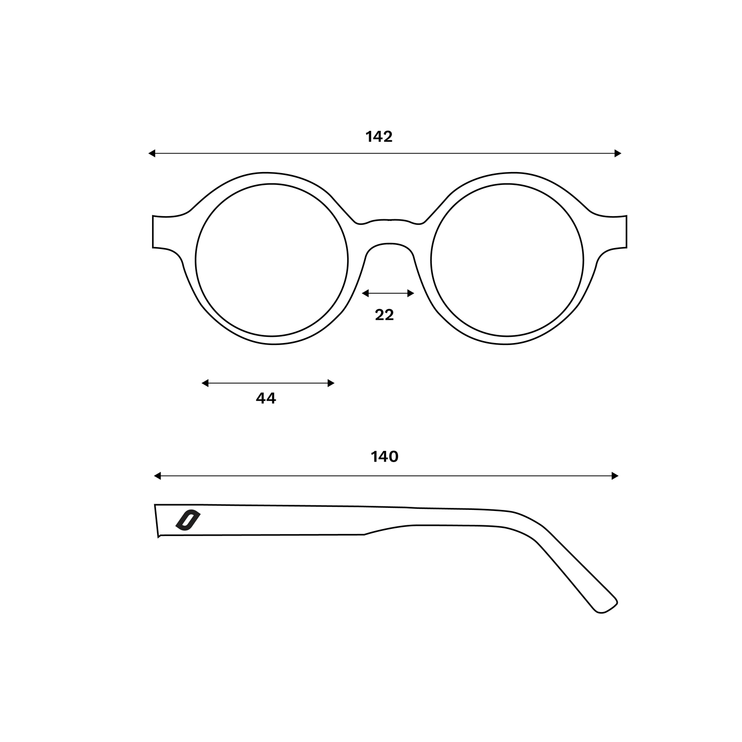 Flic - Unisex Wooden Sunglasses