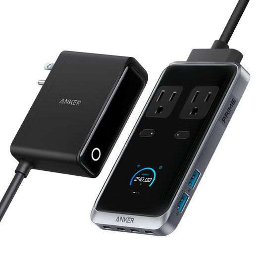 Anker Prime Charging Station (8-in-1, 240W)