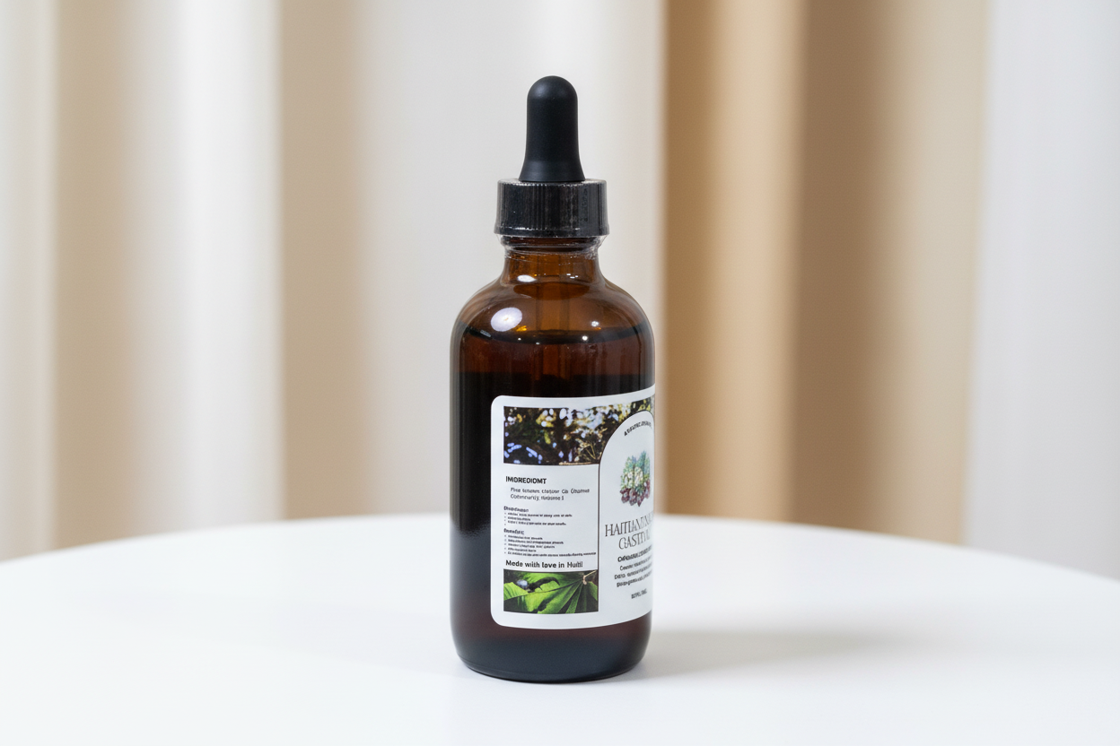 Aurore Luxure Haitian Black Castor Oil– Organic & Natural 100% Pure Castor Hair & Body Oil