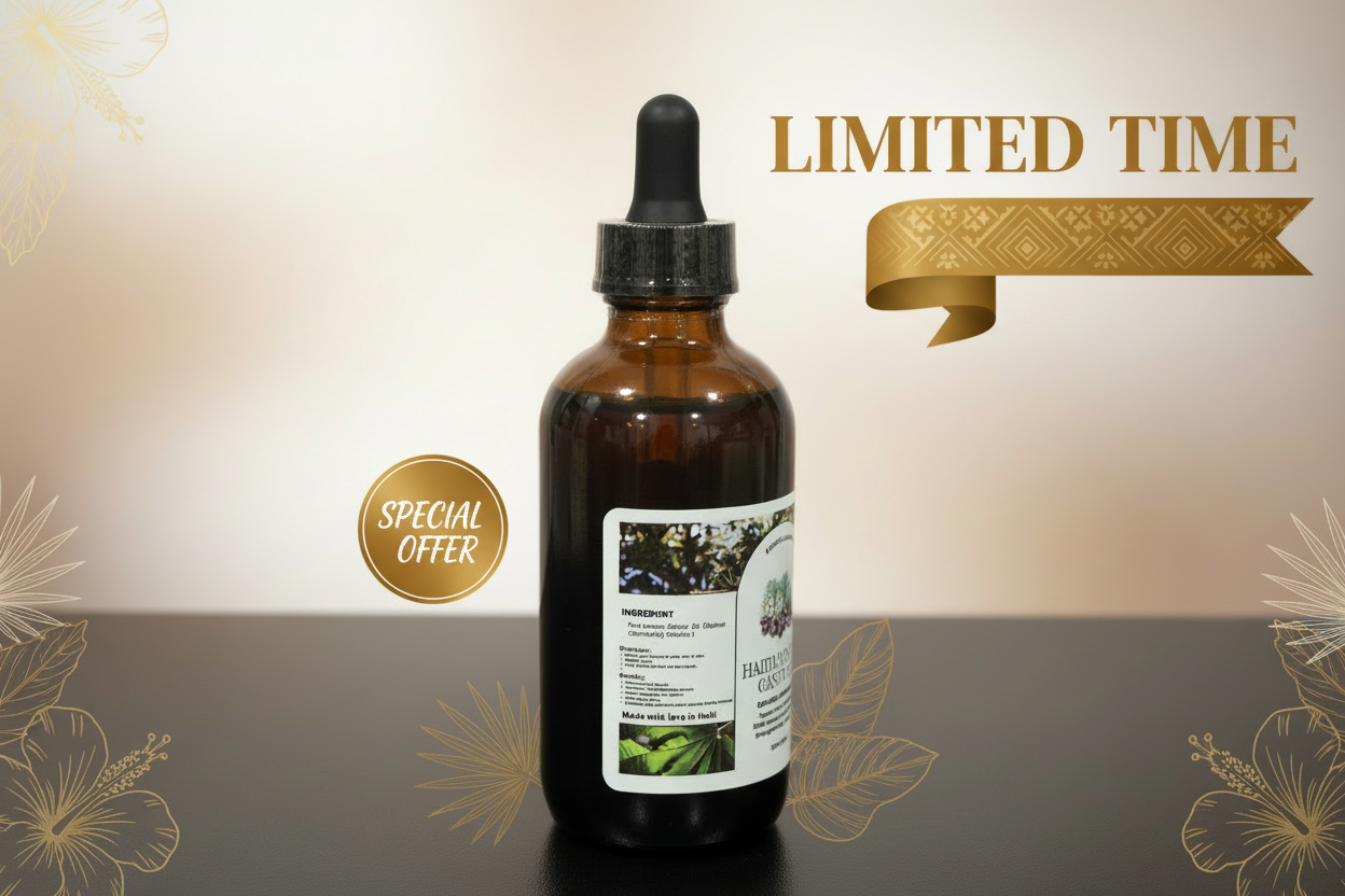 Aurore Luxure Haitian Black Castor Oil– Organic & Natural 100% Pure Castor Hair & Body Oil