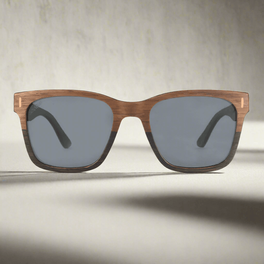 Laos - Wooden Sunglasses