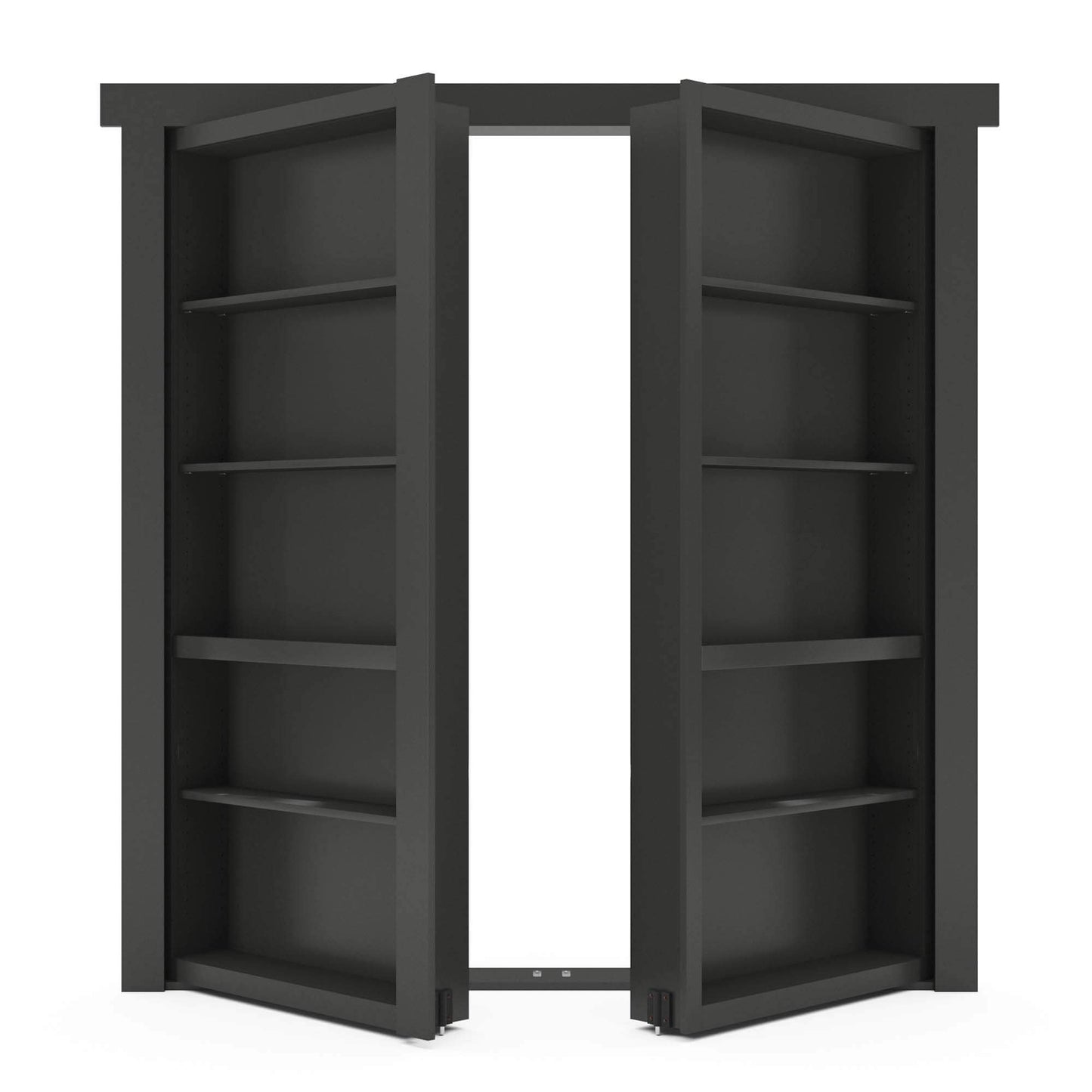 Hidden French Door Paint Grade