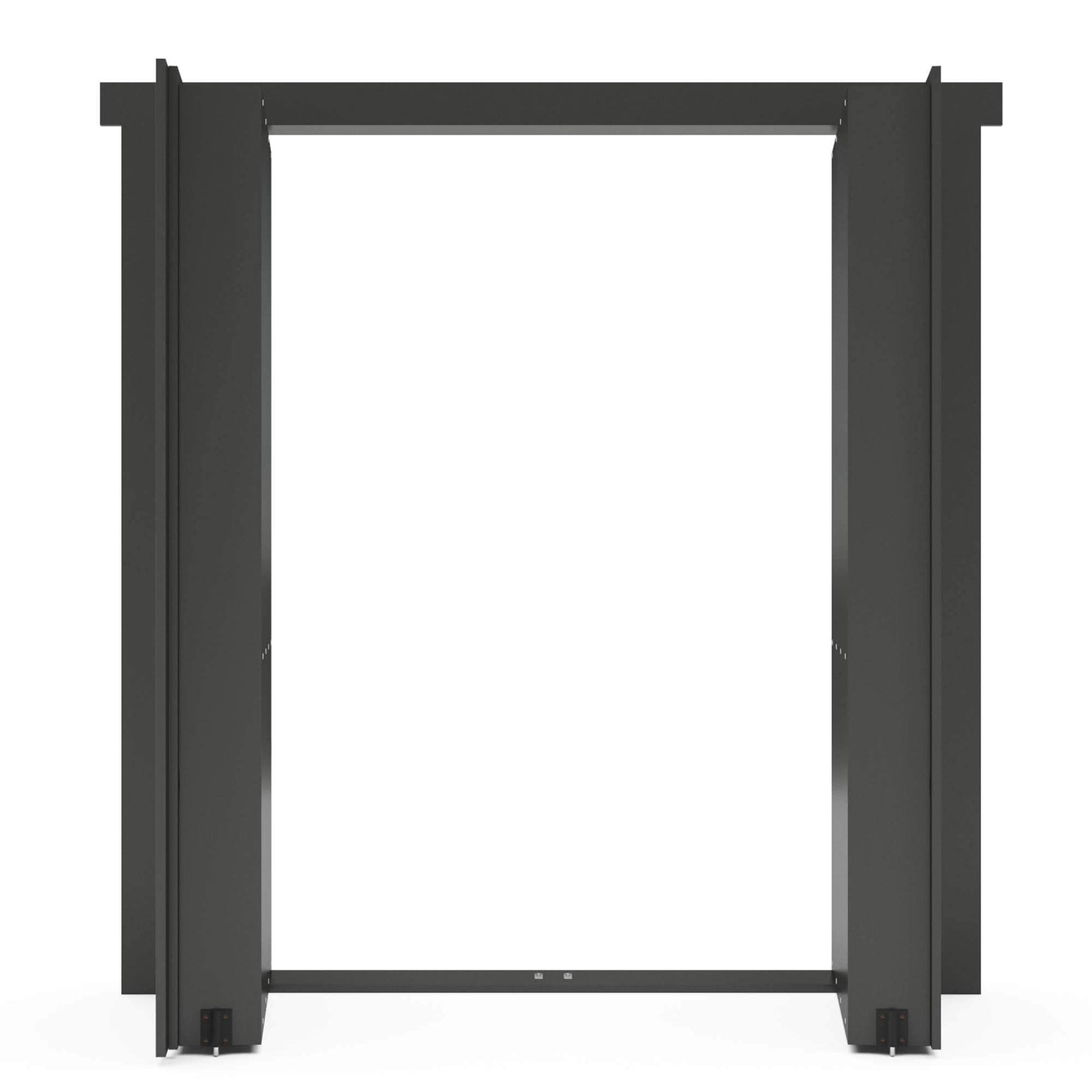 Hidden French Door Paint Grade