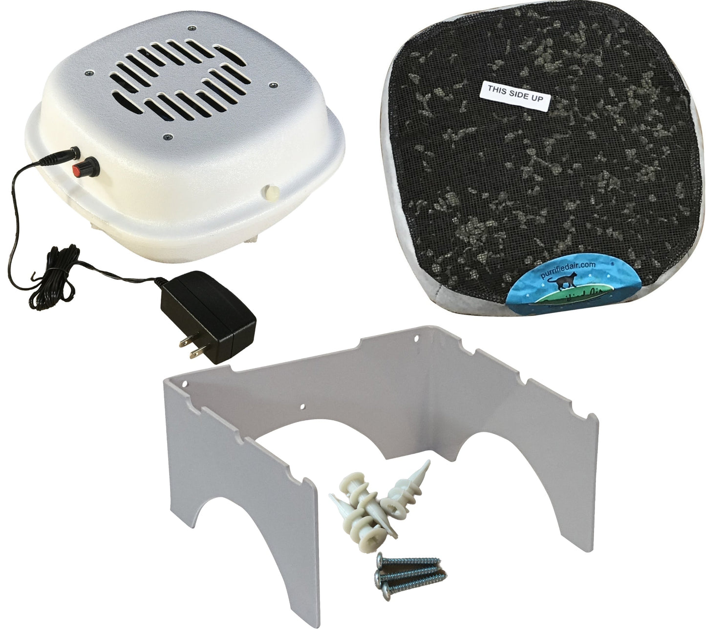 Air Purifier + Wall Mount / Table Top Bracket Bundle