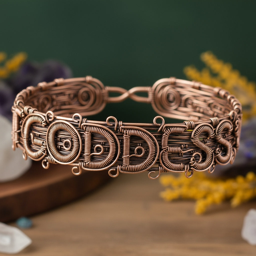 Custom Goddess Choker Necklace