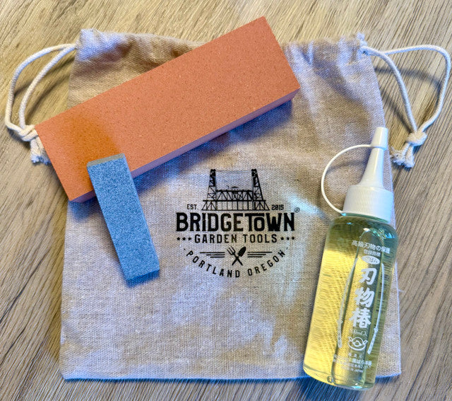 Gardening Tool Sharpener & Maintenance Kit