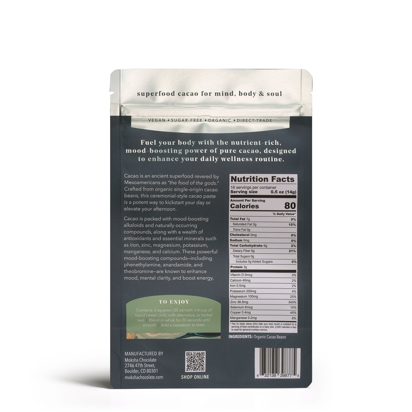 Ceremonial Cacao Paste