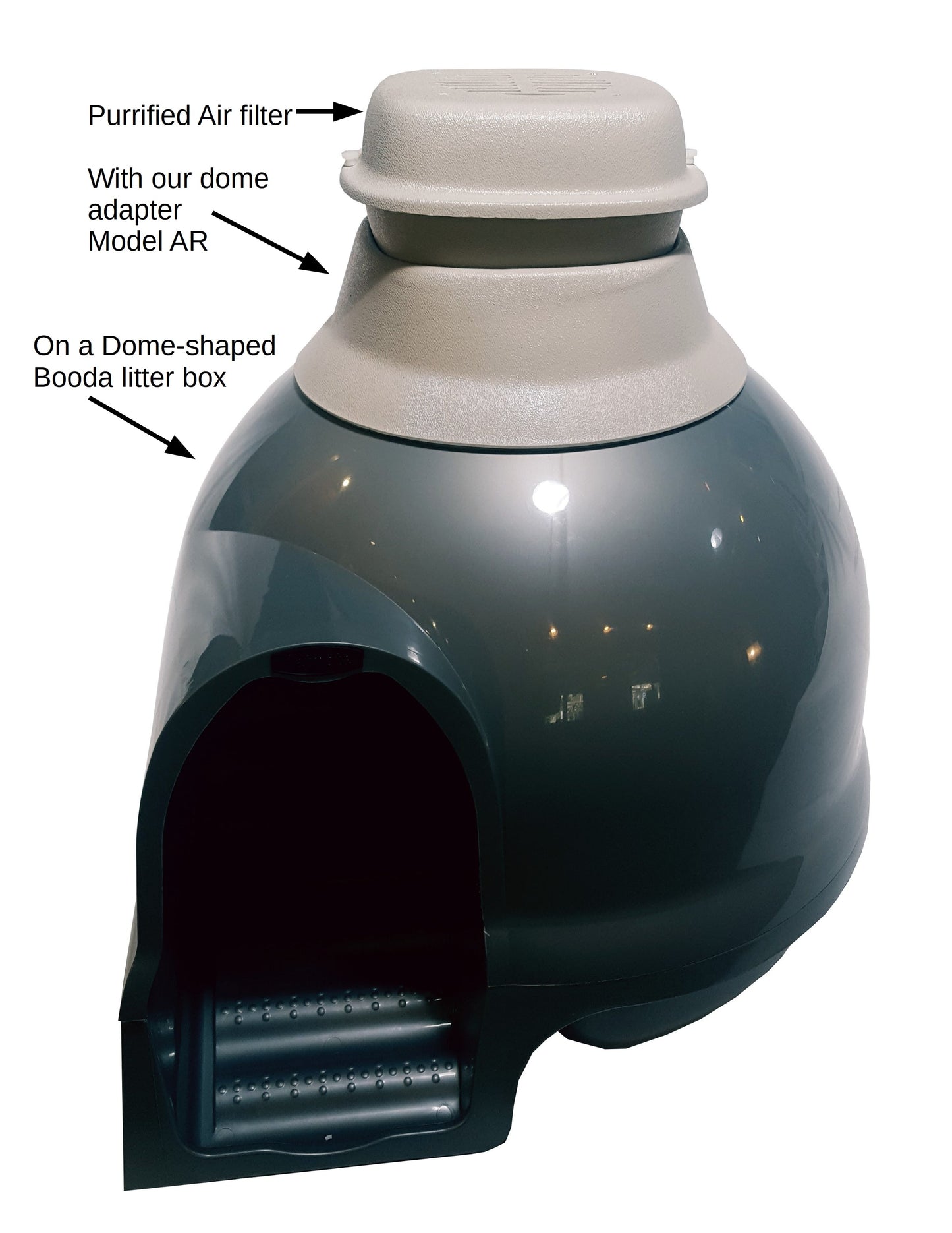 Air Purifier + Dome Adapter Bundle