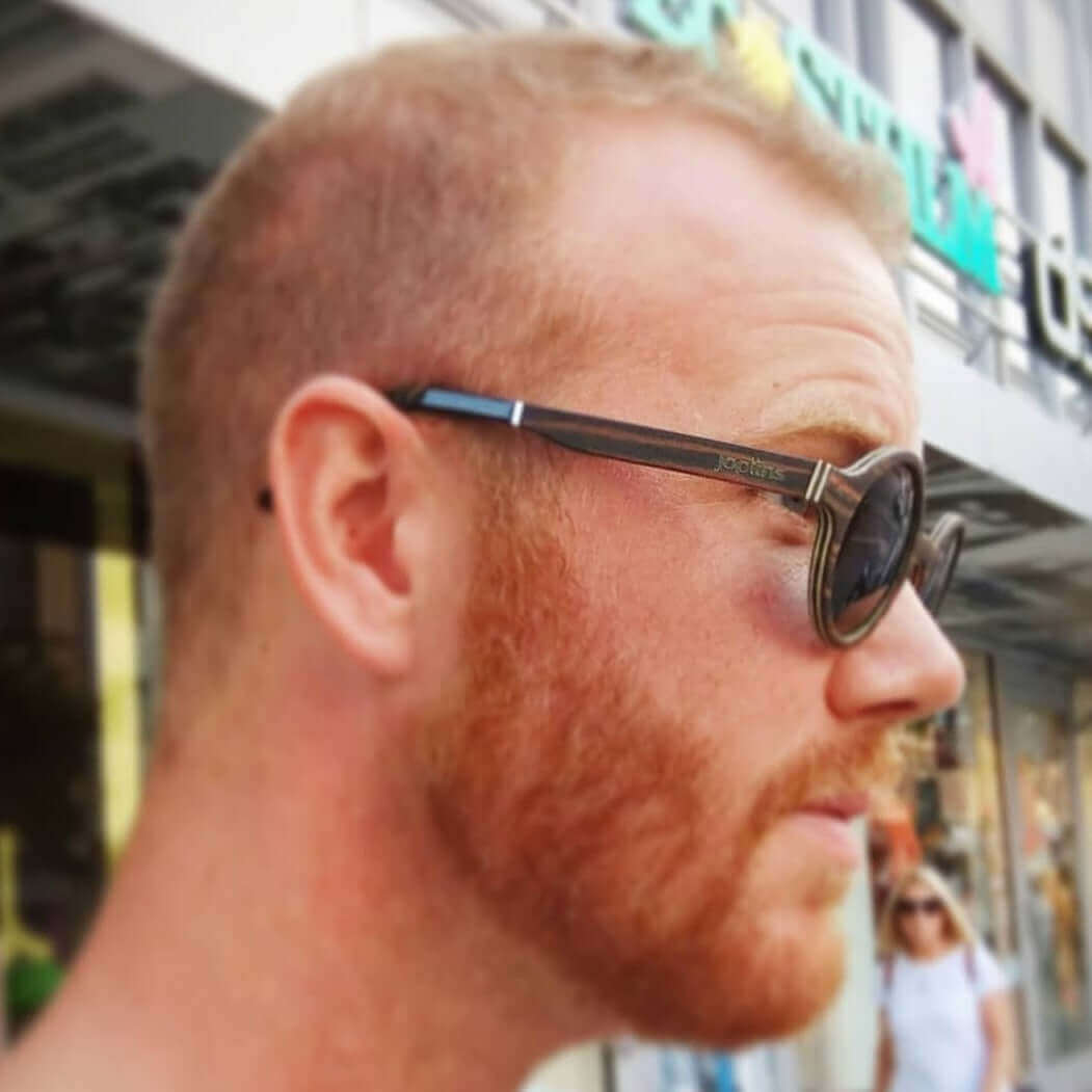 Flic - Unisex Wooden Sunglasses