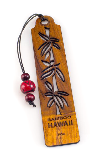 Bamboo Koa Bookmark - Hawaii Bookmark