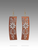 Tiare Koa Wood Earrings - Hawaii Bookmark