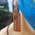Wailuku (Li'i or Keiki) Koa Earrings - Hawaii Bookmark