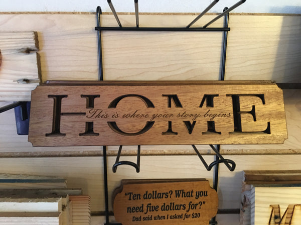 HOME SIGN