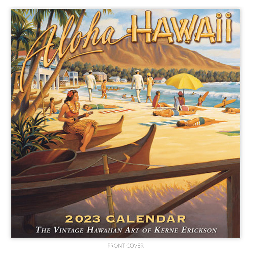 Island Style 2023 Calendar Aloha Hawaii
