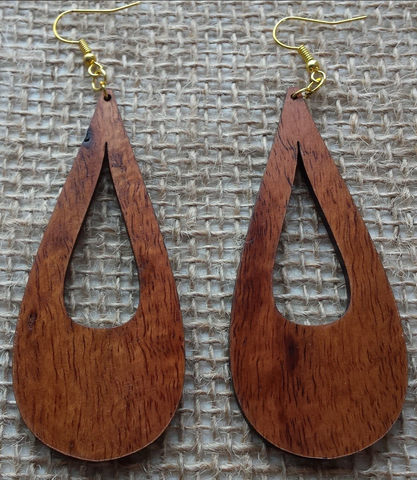 Wood Earrings – Jade Skye Designs