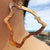 Big Island Koa Earrings - Hawaii Bookmark