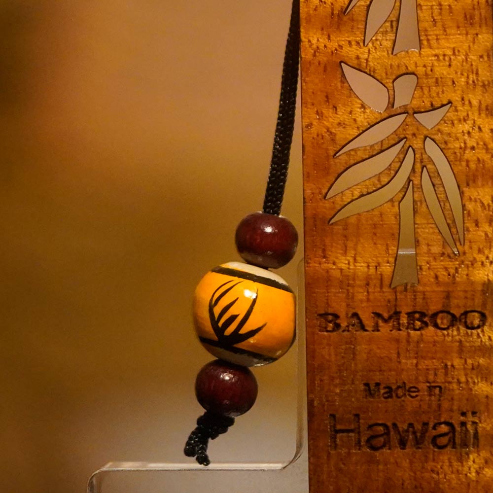 Bamboo Koa Bookmark - Hawaii Bookmark