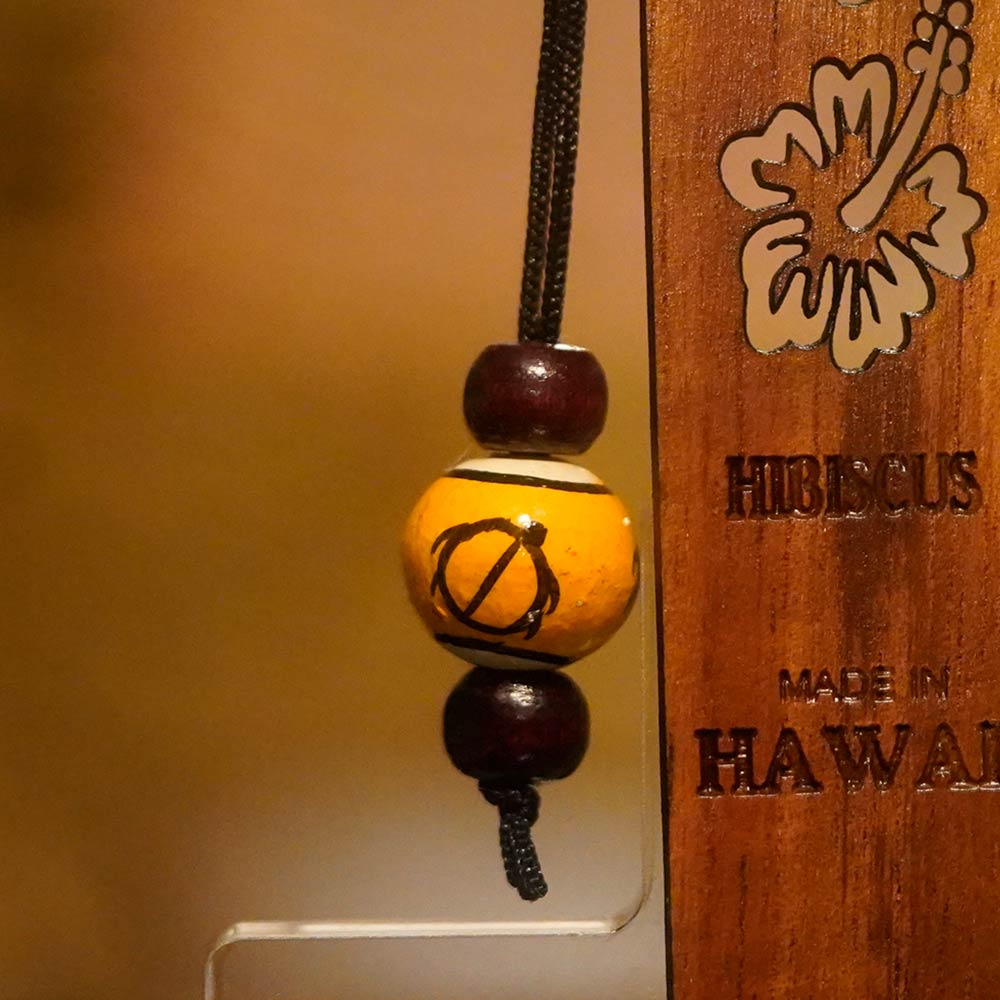 Hibiscus Koa Bookmark - Hawaii Bookmark