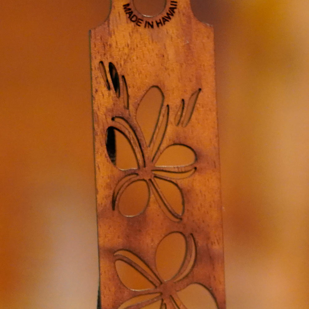 Plumeria Koa Bookmark - Hawaii Bookmark