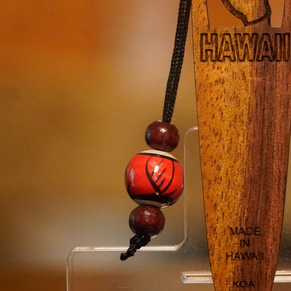 Shaka Koa Bookmark - Hawaii Bookmark