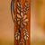 Tiare Gardenia Koa Bookmark - Hawaii Bookmark