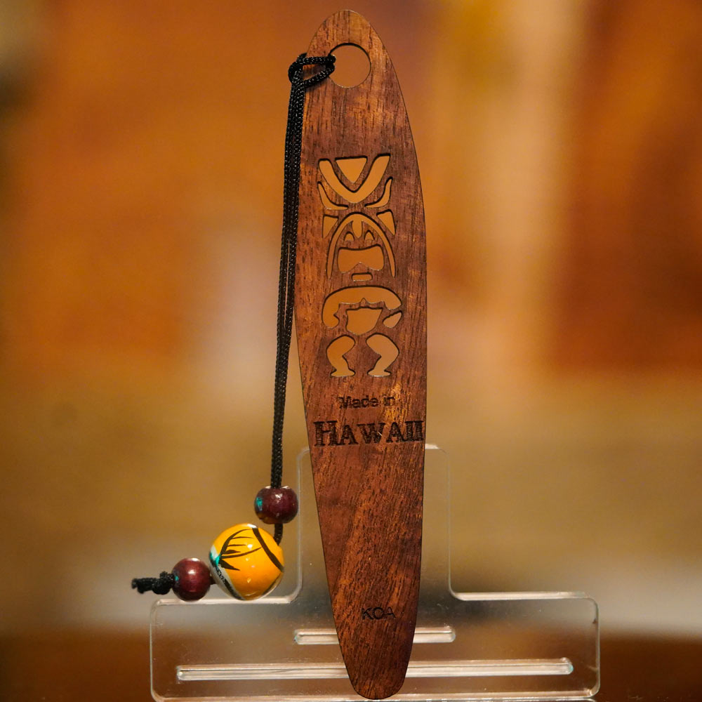 Solid Koa Wood Bookmarks – Hawaii Bookmark
