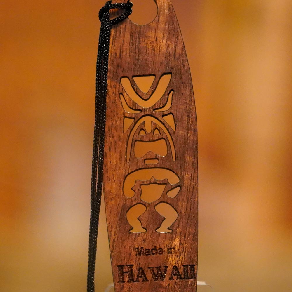 Tiki Koa Bookmark