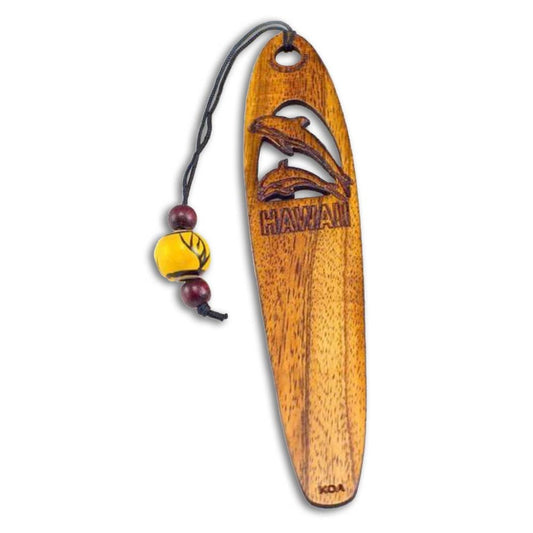 Nai'a Koa Bookmark - Hawaii Bookmark