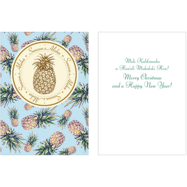 Island Style Holiday Greeting Cards Seasons Aloha Halakahiki