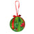 Decorative Holiday Ornament Tropical Holiday Leaves