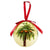 Decorative Holiday Ornament Season's Aloha Palm