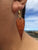 Beautiful Kū Koa Wood Earrings - Hawaii Bookmark