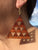 Da Mauna Koa Earrings - Hawaii Bookmark