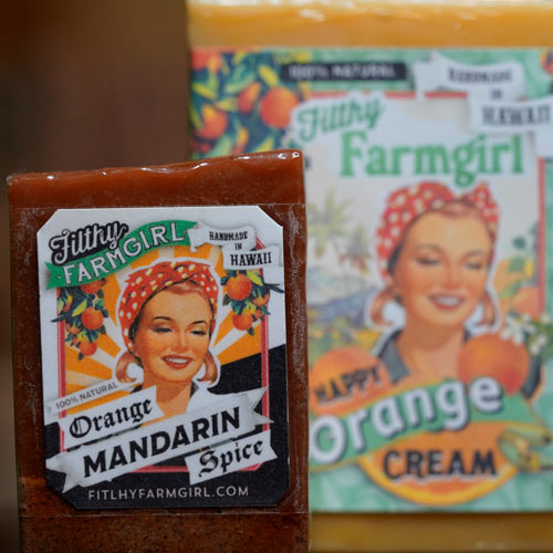 Orange-Tastic Organic Soap