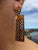 Wailuku Li'i Koa Earrings - Hawaii Bookmark